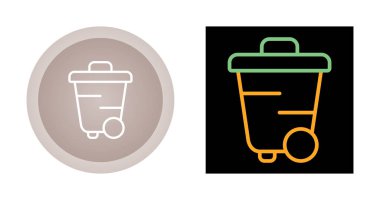 Modern Kova simgelerinin vektör illüstrasyonu     