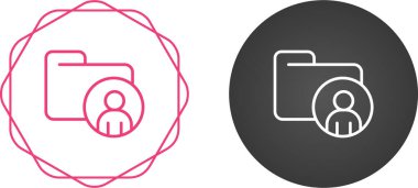 Kimlik verisi olan belge ve dizinler için temel simgeler