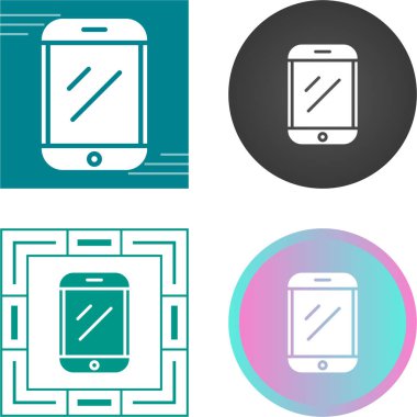 akıllı telefon web simgeleri koleksiyon vektör çizimi