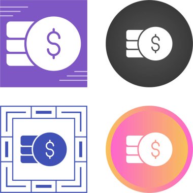 Beyaz arkaplandaki dolar simgeleri ekonomik bağlamda mali önemlerini ve yaygın bir şekilde tanınmalarını vurguluyor.
