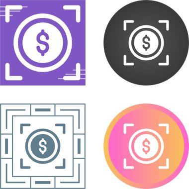 Web sayfaları için dolar sembolleri genellikle finansal kavramları veya işlemleri belirten grafiksel gösterimlerdir