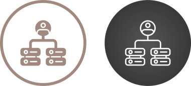 Düz vektör simgeleri ayarlandı