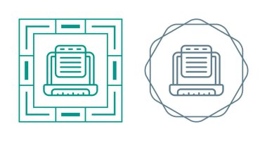 Dizüstü bilgisayarı bir kağıt dökümanla aç