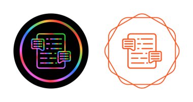belge simgesi vektör illüstrasyon tasarımı