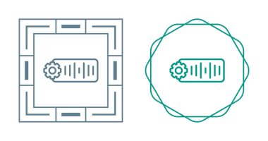 ses ayarları simgeleri beyaz arkaplan, vektör illüstrasyonu 