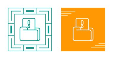 Doküman simgeleri içeren dizinler vektör illüstrasyonunu işaretler