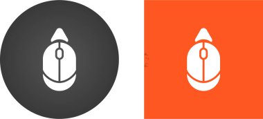 Bilgisayar farelerinin vektör illüstrasyonu web simgeleri              