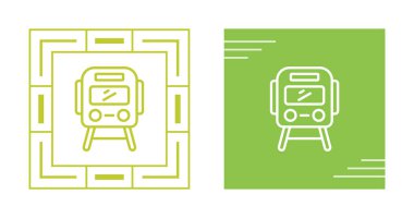  tren web simgeleri, vektör illüstrasyonu             