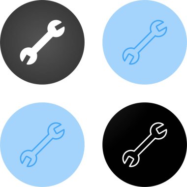 Anahtar simgeleri ayarlandı, vektör illüstrasyonu