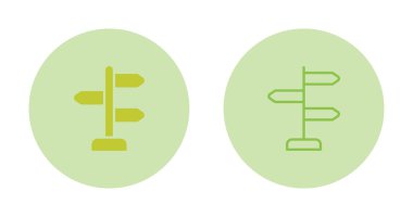 Pointers web simgeleri, vektör illüstrasyonu           