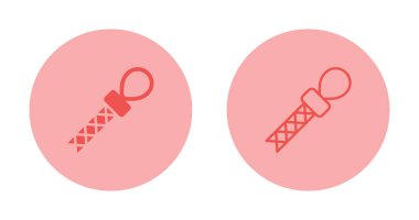 Kablo Çekme Kavrama simgeleri ayarlandı, vektör illüstrasyonu