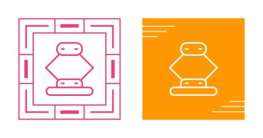 Jack web simgesi vektör illüstrasyonu