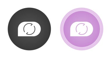 Web simgesi vektör illüstrasyonunu tazele