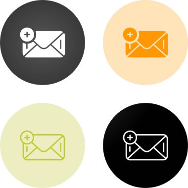 Web simgesi vektör illüstrasyonu ekle