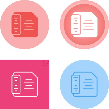 vektör illüstrasyon hafıza kartı simgesi seti