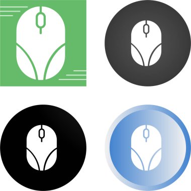 Web tasarımı için bilgisayar fare simgesi