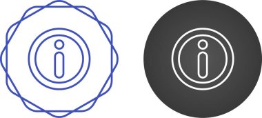 bilgi simgeleri tasarım resimlemesini ayarla