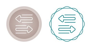 ok simgesi çizimi ile senkronizasyon dokusu 