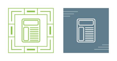 Belge simgeler kümesi, vektör çizim