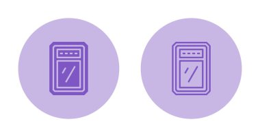 Oyun konsolu simgeleri ayarlandı. vektör illüstrasyonu 