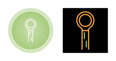 Kablo Lugs web simgeleri vektör illüstrasyonunu ayarla  