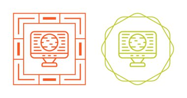 araştırma simgesi işaret vektör illüstrasyonu 