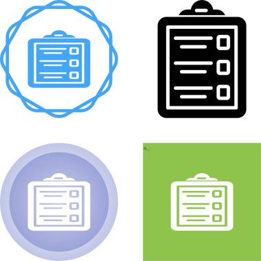 Panoların vektör illüstrasyonu modern simgeler         