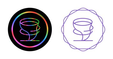 Tornado web simgelerinin basit doğrusal çizimi