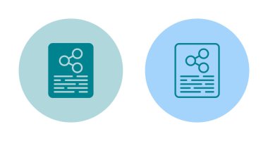 Belge Paylaşımı Simgesi, Kağıt Dosya Sembolleri, Vektör Tasarımı