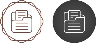 dizin simgeleri ayarlandı, vektör illüstrasyonu basit tasarım