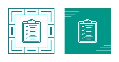 Pano katı simge düz biçimi arkaplanda izole edildi.