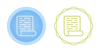 Beyaz arkaplanda kıvrımlı sayfalar