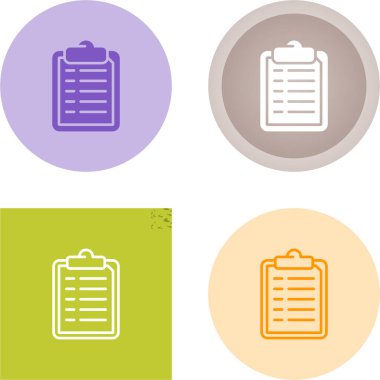 Pano web simgeleri, basit tasarım, vektör illüstrasyonu 