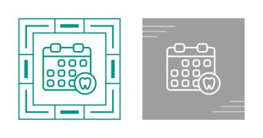 Atanma web simgesi vektör çizimi