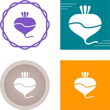 Pancar Vektörü Glyph Simgesi ayarlandı 