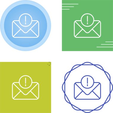  satır zarfı simgesi beyaz arkaplanda izole edildi. mesaj aşk sembolü.