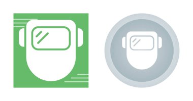 Kaynak maskesi simgelerinin web illüstrasyonu