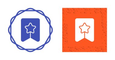 set of badge with star icons. vector illustration. 
