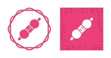 Elektrik direnç simgeleri ayarlandı, vektör illüstrasyonu