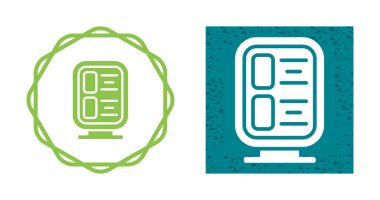 Dijital İmza simgeleri vektör illüstrasyonunu ayarla 