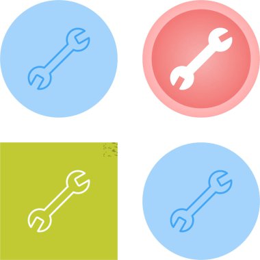 Anahtar simgeleri ayarlandı, vektör illüstrasyonu