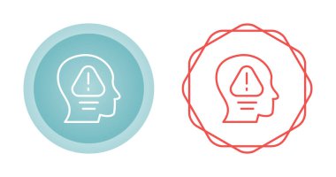 Fikir simgeleri web tasarımı seti