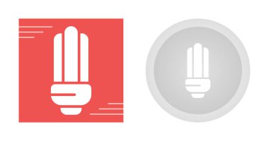 Enerji Koruyucu Ampul Ağı vektör çizimi