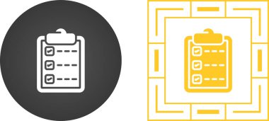 Pano web simgeleri vektör illüstrasyonu