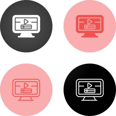 Görüntü ve görüntü simgesi. Beyaz arkaplanda vektör düzenlenebilir doğrusal illüstrasyon