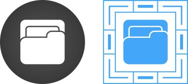 dosya web simgesi çizimi