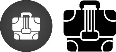 evrak çantaları simgeleri vektör illüstrasyonunu ayarla