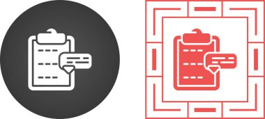 Pano simgeleri ayarlandı, vektör illüstrasyonu basit tasarım