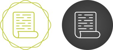 Beyaz arkaplanda kıvrımlı sayfalar