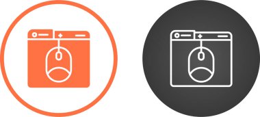 Beyaz arkaplanda fare olan bilgisayar dizinleri 